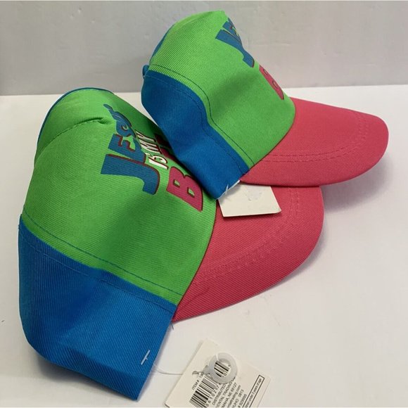 Childs Baseball Cap Hat Jesus is My BFF Adjustable Set of 2 - Picture 4 of 6